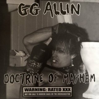 GG Allin / Doctrine Of Mayhemڿ LP