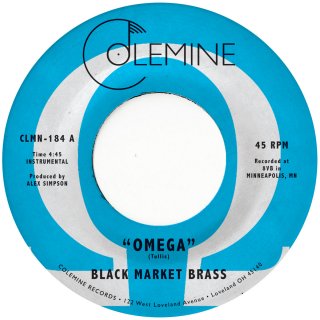 Black Market Brass / Omega【新品 7"】