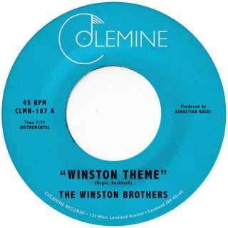 The Winston Brothers / Winston Theme【新品 7"】