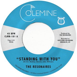 The Resonaires / Standing With Youڿ 7"