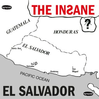The Insane / El Salvadorڿ 7"