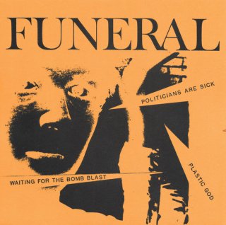 Funeral / Waiting For The Bomb Blastڿ 7"