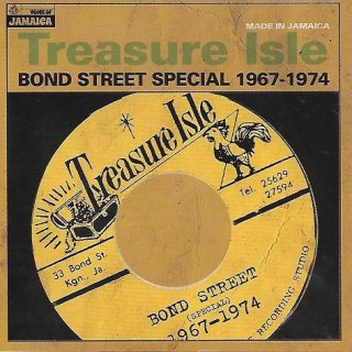 V.A. / Treasure Isle -Bond Street Special- 1967 to 1974【新品 LP】