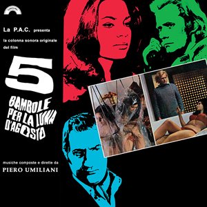 O.S.T. (Piero Umiliani) / 5 Bambole Per La Luna D'agosto【新品 LP