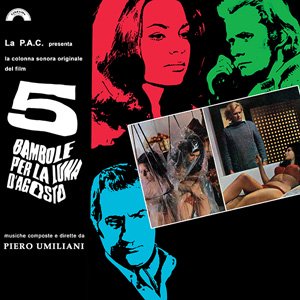 O.S.T. (Piero Umiliani) / 5 Bambole Per La Luna D’agosto【新品 LP カラー盤】