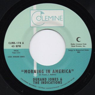 Durand Jones & The Indications - Morning In America / Cruisin' To The Park【新品 7"】