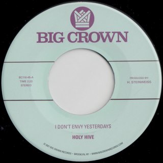 Holy Hive - I Don't Envy Yesterdays / Color It Easy【新品 7"】