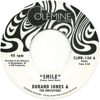 Durand Jones & The Indications / Smileڿ 7"