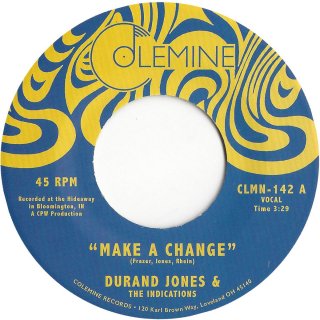 Durand Jones & The Indications / Make A Changeڿ 7"