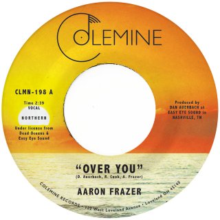 Aaron Frazer - Over You / Have Mercy【新品 7" カラー盤】