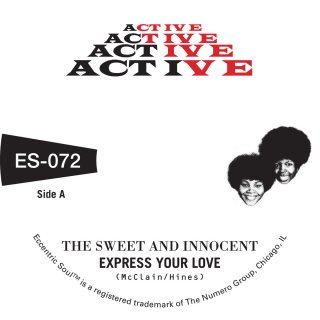 The Sweet And Innocent - Express Your Love / Cry Love【新品 7"】