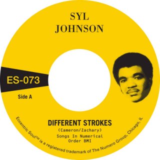 Syl Johnson - Different Strokes / Is It Because I'm Blackڿ 7"