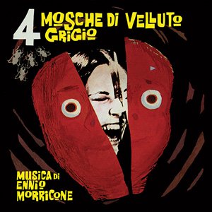 O.S.T. (Ennio Morricone) / 4 Mosche Di Velluto Grigio【新品 LP カラー盤】