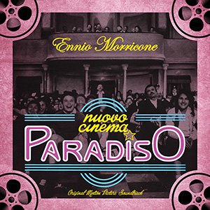 O.S.T. (Ennio Morricone) / Nuovo Cinema Paradiso【新品 LP