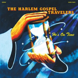 The Harlem Gospel Travelers / He's On Time【新品 LP + DLコード カラー盤】