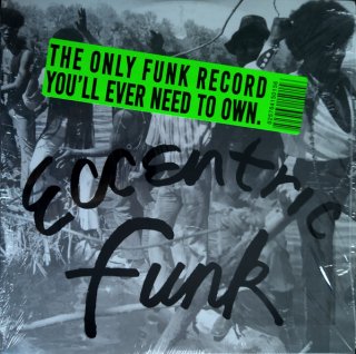 V.A. / Eccentric Funk【新品 LP】