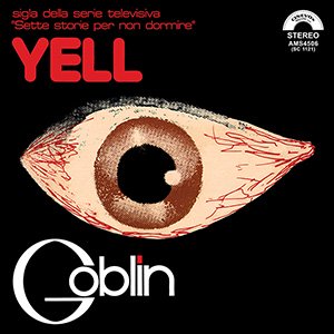 O.S.T. (Goblin) / Yell【新品 7" カラー盤】