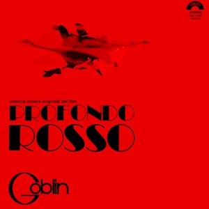 O.S.T. (Goblin) / Profondo Rosso (DEEP RED) 【新品 LP カラー盤】
