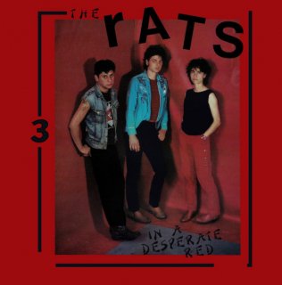 The Rats / In A Desperate Redڿ LP