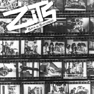 The Zits / Back In Blackheadڿ LP + DLɡ