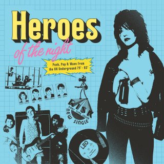 V.A. / Heroes Of The Nightڿ LP