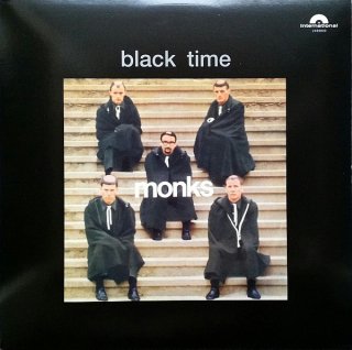 The monks / Black Time【新品 LP】