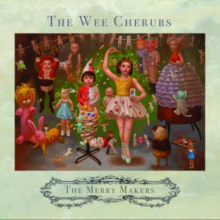The Wee Cherubs / The Merry Makersڿ LP 顼ס