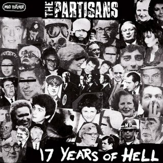 The Partisans / 17 Years Of Hellڿ 7"
