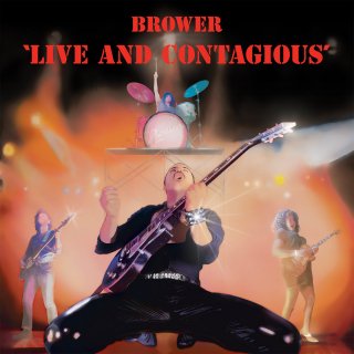 Brower / Live and Contagiousڿ LP 