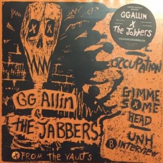 GG Allin & The Jabbers / Gimme Some Head【新品 7"】