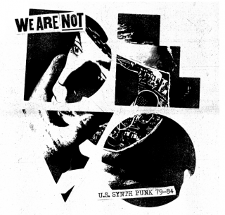 V.A. / We Are Not DEVO U.S. Synth Punk 79-84ڿ LP