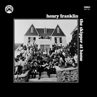 Henry Franklin / The Skipper At Homeڿ LP