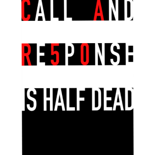 V.A. / Call And Response is Half Dead【新品 2CD + ZINE】