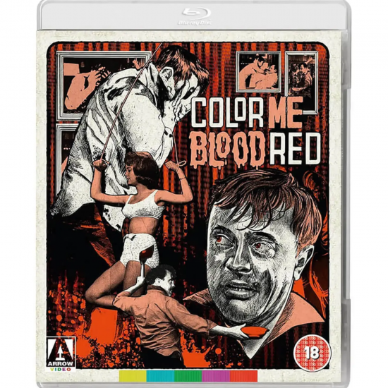 Color Me Blood Red 【新品 Blu-ray】 - RECORD POLIS