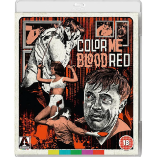 Color Me Blood Red 【新品 Blu-ray】