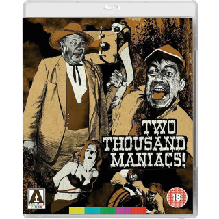 Two Thousand Maniacs 【新品 Blu-ray】