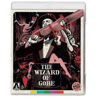 The Wizard Of Gore ڿ Blu-ray