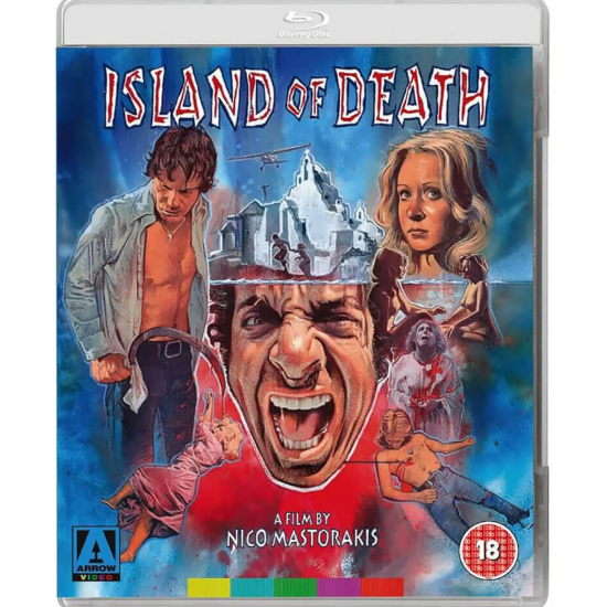 Island Of Death 【新品 Blu-ray + DVD】 - RECORD POLIS