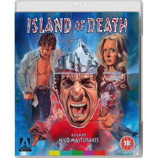 Island Of Death 【新品 Blu-ray + DVD】