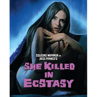 She Killed In Ecstasy【新品 Blu-ray】