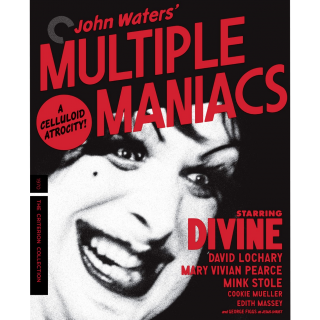 Multiple Maniacs【新品 Blu-ray】