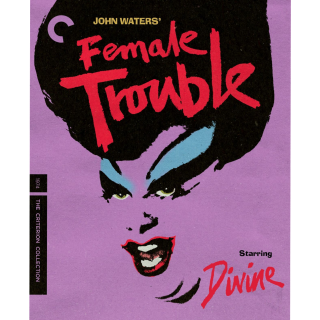 Female Trouble【新品 Blu-ray】