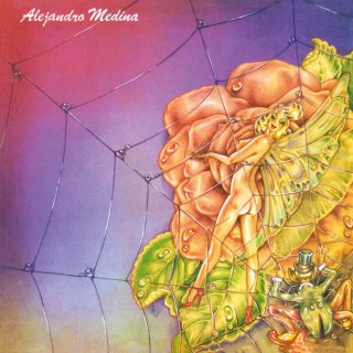Alejandro Medina Y La Pesada - S/T【新品 LP】
