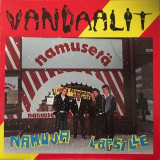 Vandaalit / Namuja Lapsilleڿ LP