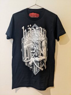 HAXAN 魔女 Tシャツ / ブラック【新品】