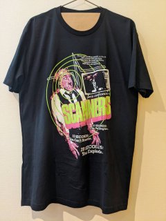 スキャナーズ Tシャツ / ブラック【新品】