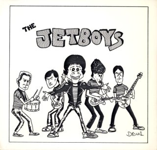 The Jetboys / I Don't Want Toڿ 7"