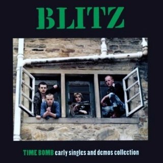 Blitz / Time Bomb Early Singles And Demos Collectionڿ LP