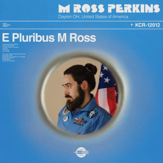 M Ross Perkins / E Pluribus M Ross【新品 LP カラー盤 + DLコード】