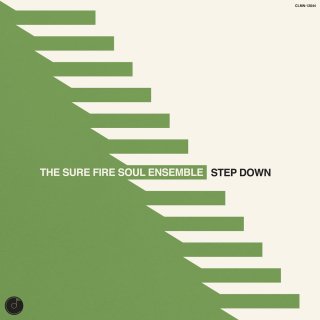 The Sure Fire Soul Ensemble / Step Down【新品 LP カラー盤 + DLコード】